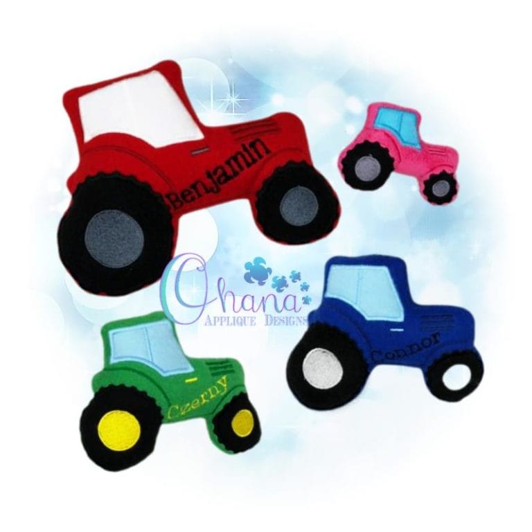 Tractor Stuffie