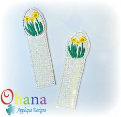Daffodil Egg Bookmark 