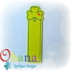 Shamrock Bookmark