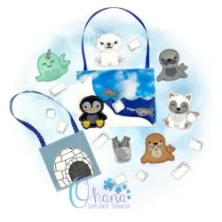 Arctic Friends Finger Puppets