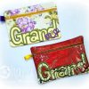 Grand-Ma (Grandma) Zipper Bag  