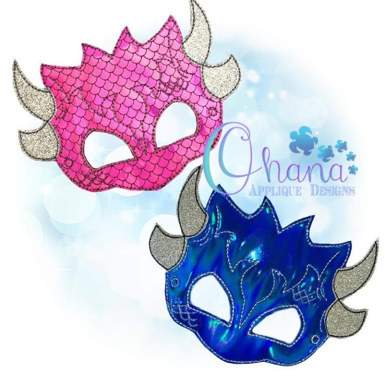 Dragon Pretend Mask