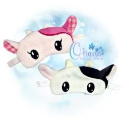 Cow Sleep Mask