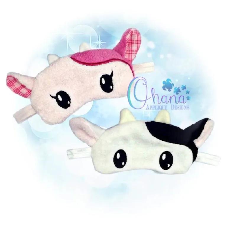 Cow Sleep Mask