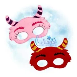 Horned Monster Pretend Mask
