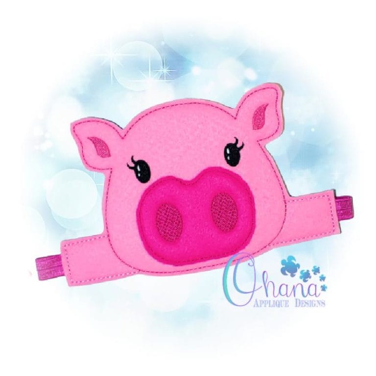 PIggy Mask Band Design