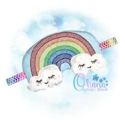 Rainbow Sleep Mask