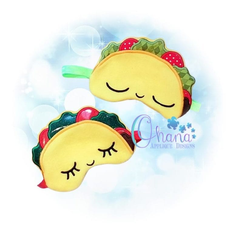 Taco Sleep Mask