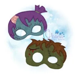 Zombie Pretend Mask Pack