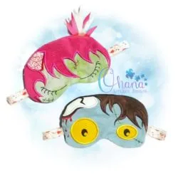 Zombie Sleeper Mask Set