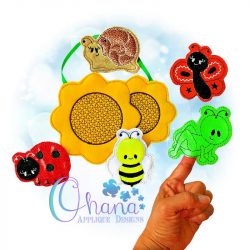 Spring Buggies Finger Puppets