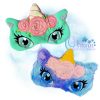 Floral Unicron Sleep Mask