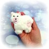 Polar Bear Stuffie Plushie