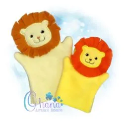 Lion Hand Puppet