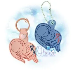Angel Baby Key Chain
