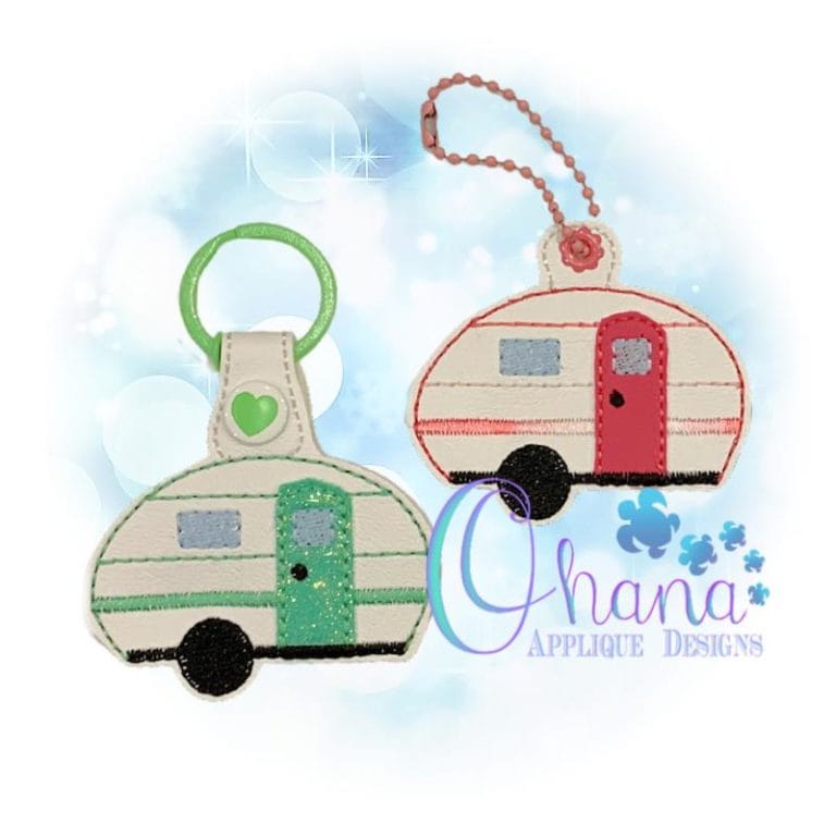 Camper Key Chain