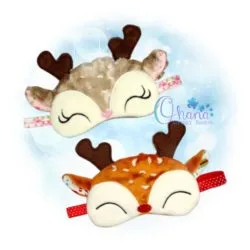 OAD Deer SM 800 72 Reindeer Sleep Mask