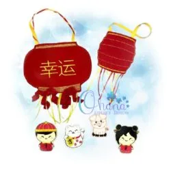 Chinese New Year Finger Puppets