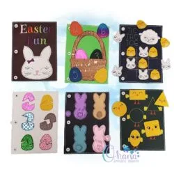 Easter Quiet Book