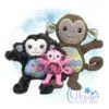OAD Monkey Stuffie 800 72