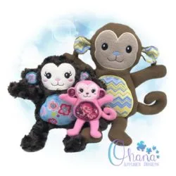 OAD Monkey Stuffie 800 72