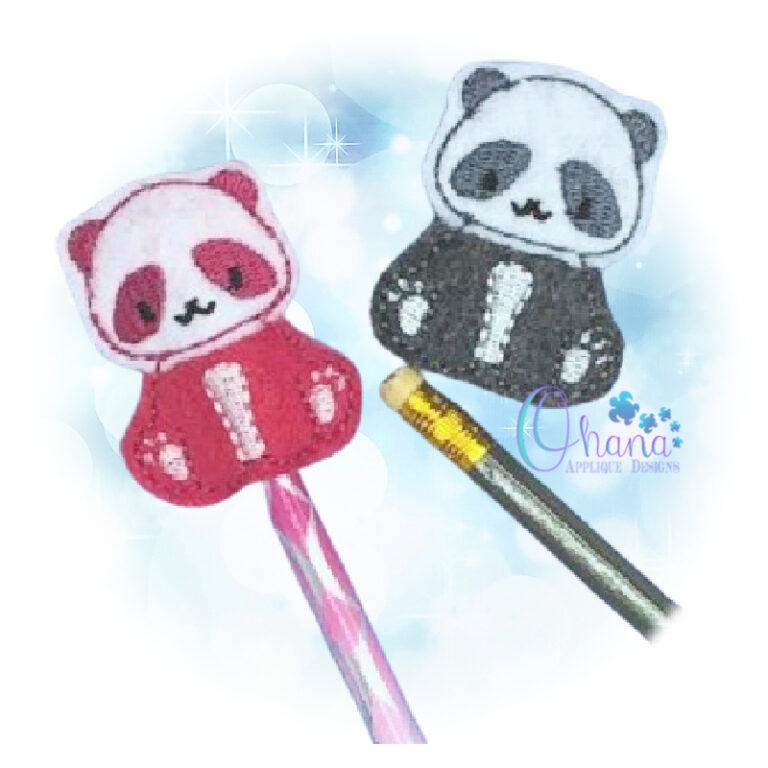Panda Pencil Topper