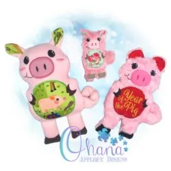 Pig Stuffie