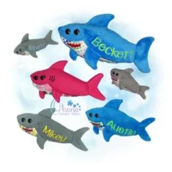 Finnley Shark Stuffie