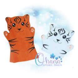 OAD Tiger Hand Puppet 800 72