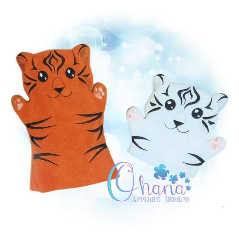 Tiger Hand Puppet