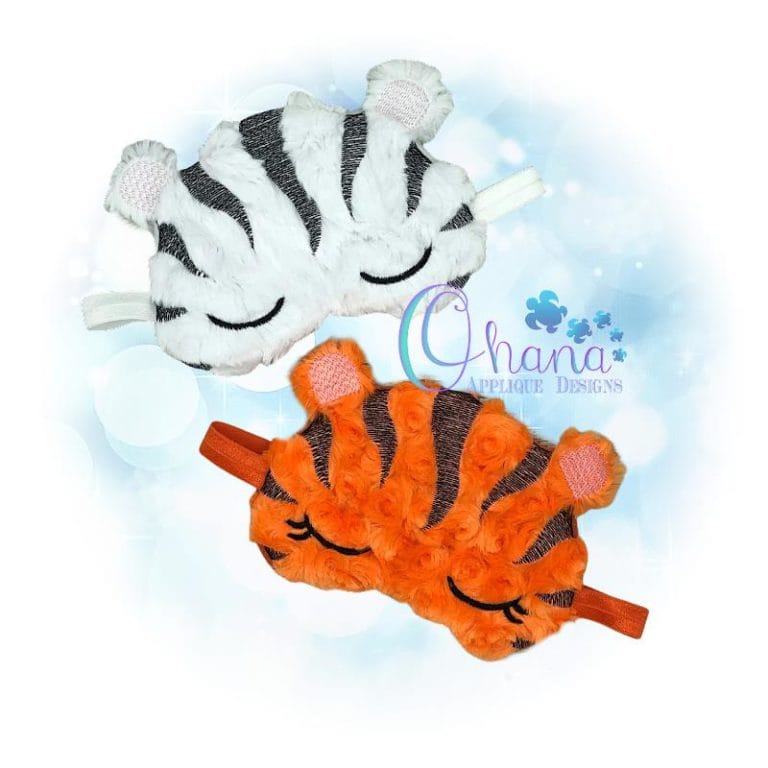 Tiger Sleep Mask