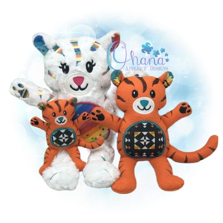Roary Tiger Stuffie