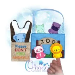 Zoo Animal Finger Puppets