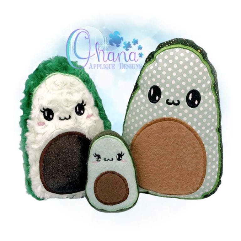 Avocado Stuffie