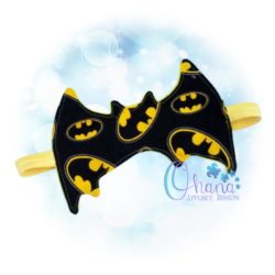 Bat Sleep Mask Design