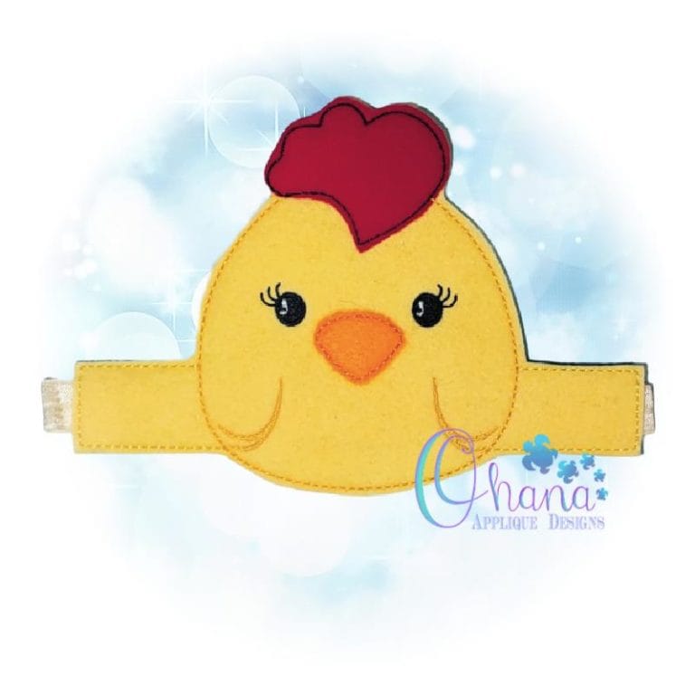 Chicken Mask Band Design