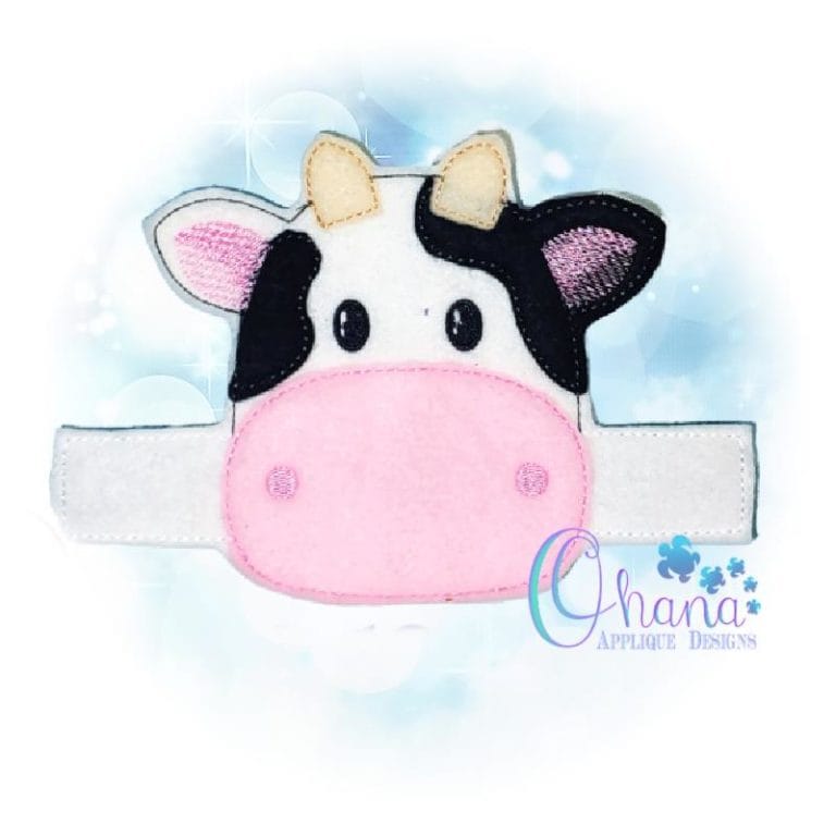 Cow Mask Band Design