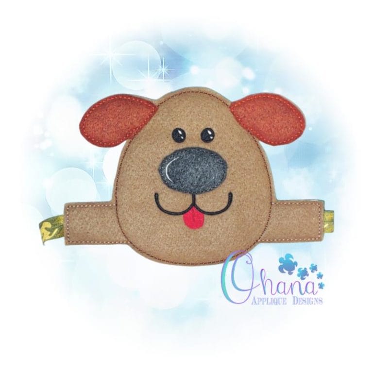 Puppy Dog Mask Band