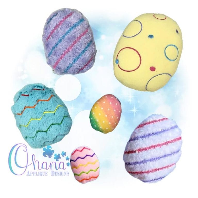 Easter Egg Stuffie