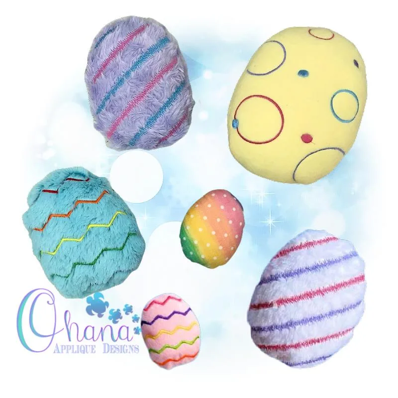 OAD Easter Egg Stuffie 800 72 OAD Easter Egg Stuffie 800 72