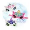 Floral Unicorn Sleeper Mask