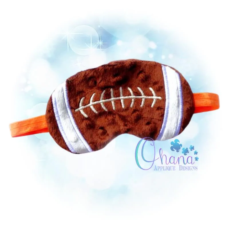 OAD Football SM 80072 Football Sleep Mask Design