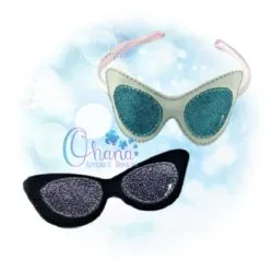 50's Cateye Shades Headband