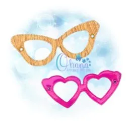 Retro Glasses Pretend Mask