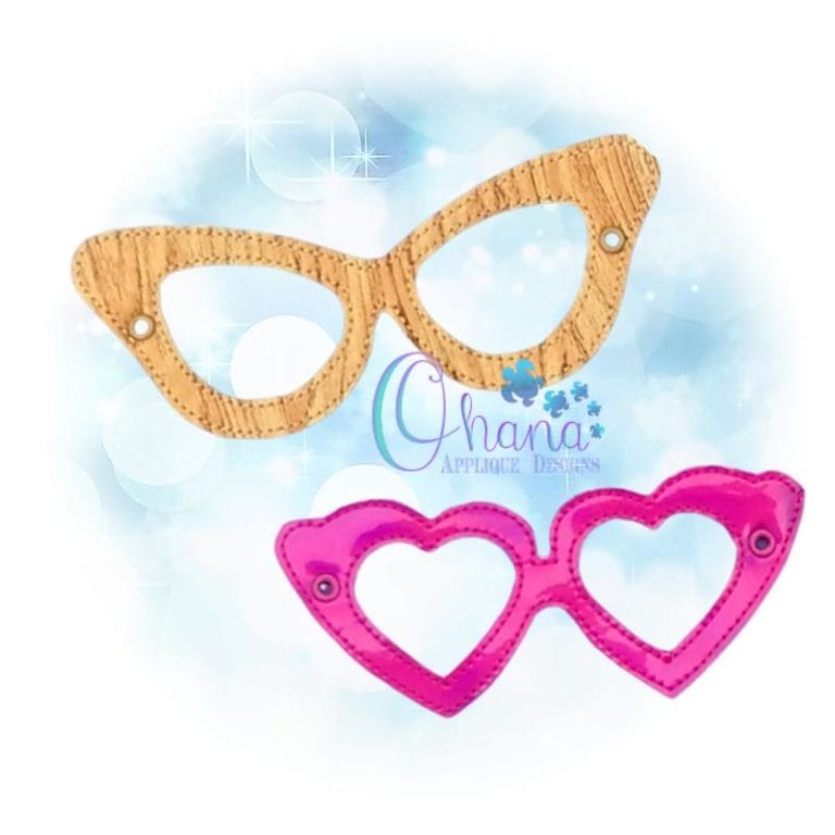 Retro Glasses Pretend Mask