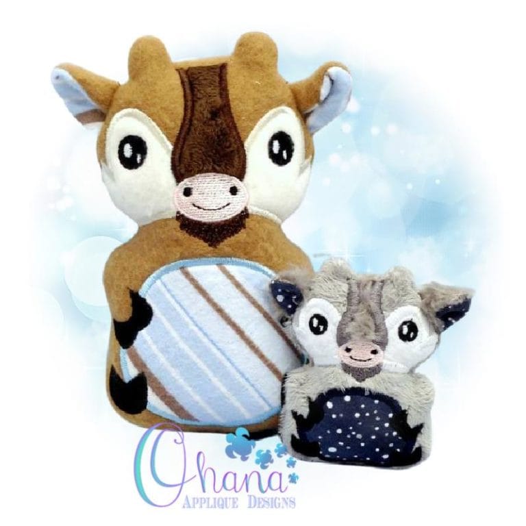 Goat Stuffie