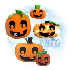 Jackolantern Stuffie