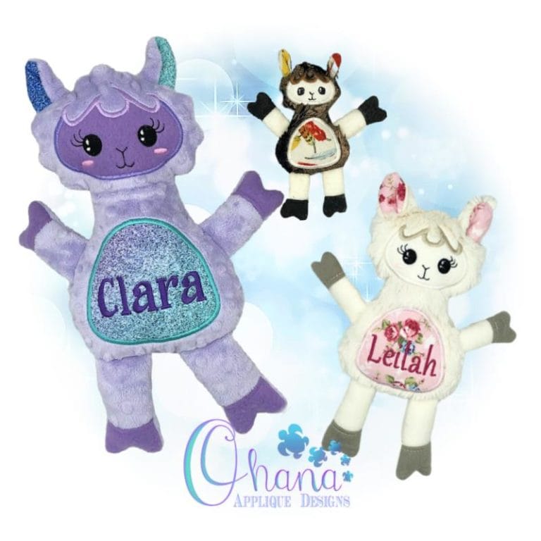 Leah Llama Stuffie