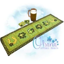 Lucky Table Runner