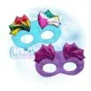 OAD Monster PM 80072 Finned Monster Pretend Mask